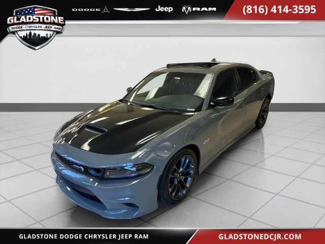 Used 2023 Dodge Charger Scat Pack with VIN 2C3CDXGJ3PH664036 for sale in Kansas City