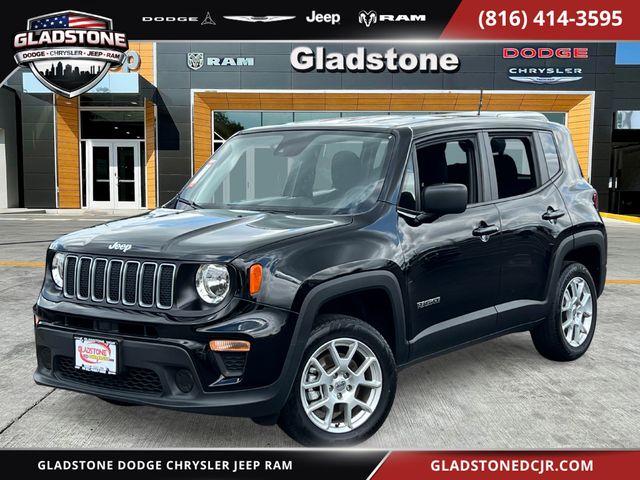 Used 2023 Jeep Renegade Latitude with VIN ZACNJDB11PPP26175 for sale in Kansas City