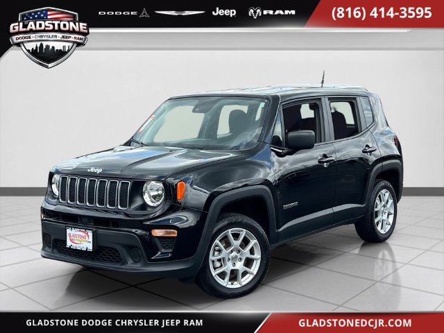 Used 2023 Jeep Renegade Latitude with VIN ZACNJDB11PPP26175 for sale in Kansas City