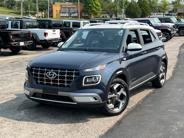 Certified 2021 Hyundai Venue Denim with VIN KMHRC8A37MU127814 for sale in Kansas City