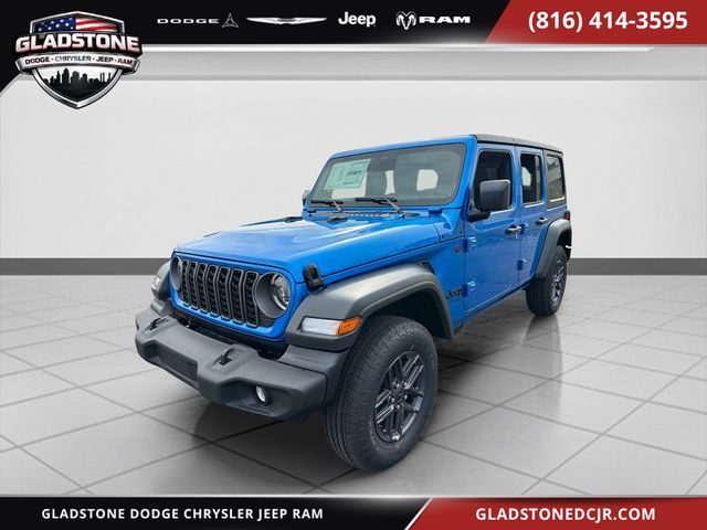 2026 Jeep Wrangler 4-Door