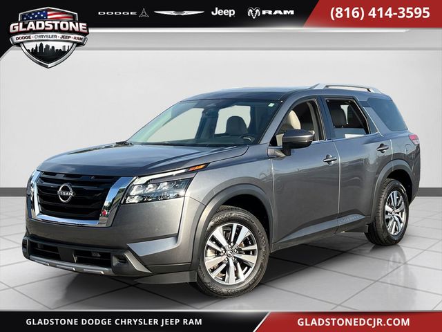 Certified 2025 Nissan Pathfinder SL with VIN 5N1DR3CCXSC236571 for sale in Kansas City