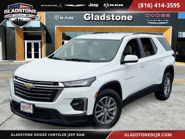 Used 2023 Chevrolet Traverse 3LT with VIN 1GNEVHKW8PJ245681 for sale in Kansas City