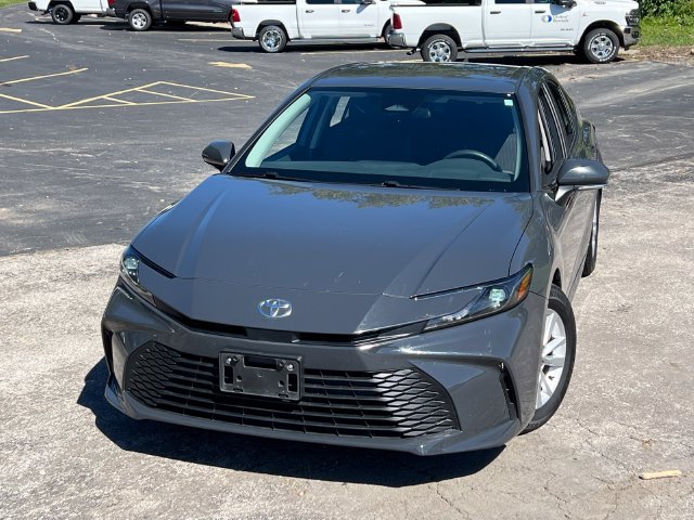 Certified 2025 Toyota Camry LE with VIN 4T1DAACK7SU516185 for sale in Kansas City