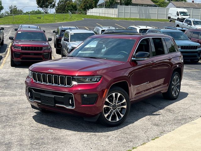Used 2023 Jeep Grand Cherokee Overland with VIN 1C4RJHDG3P8857385 for sale in Kansas City