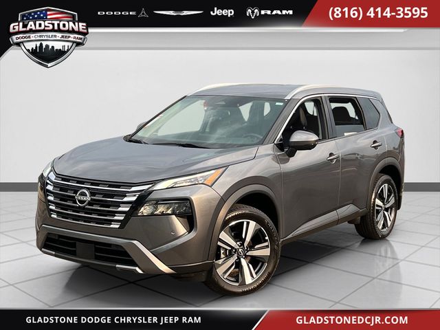 Certified 2024 Nissan Rogue SL with VIN 5N1BT3CB5RC750791 for sale in Kansas City