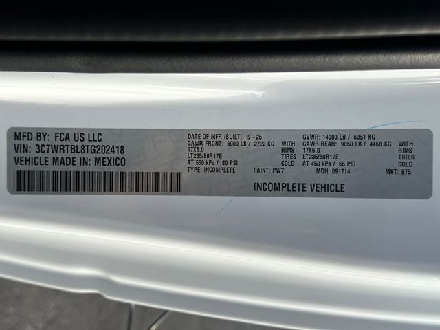 2026 RAM 3500 Chassis Tradesman - Photo 31