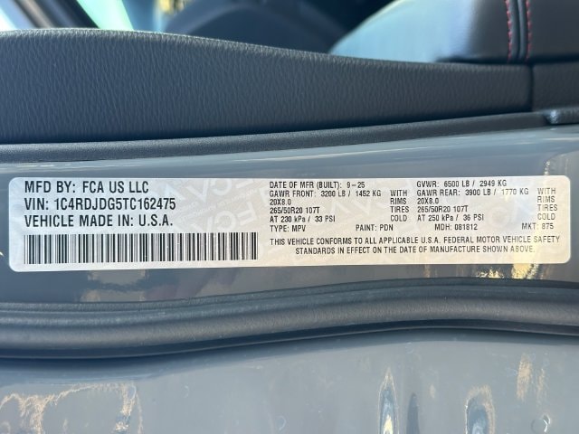 2026 Dodge Durango GT - Photo 38