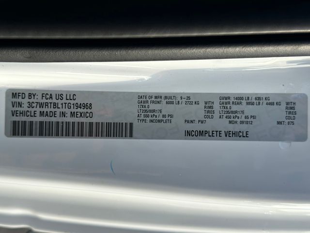 2026 RAM 3500 Chassis Tradesman - Photo 30