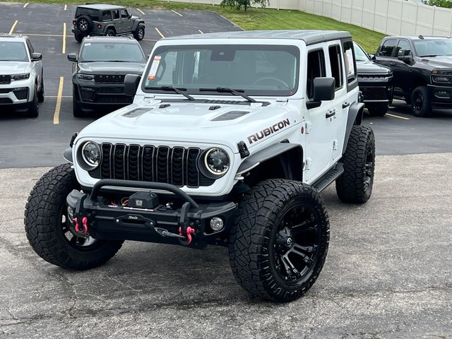 Used 2024 Jeep Wrangler 4-Door Rubicon with VIN 1C4PJXFN4RW128887 for sale in Kansas City