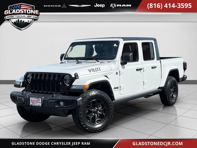 Used 2023 Jeep Gladiator WILLYS with VIN 1C6HJTAGXPL503189 for sale in Kansas City