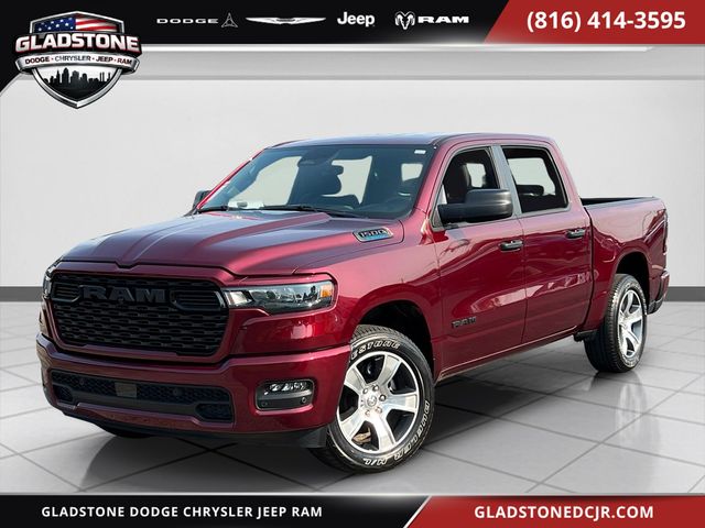 Used 2025 RAM Ram 1500 Pickup Tradesman with VIN 1C6RRFGG9SN735298 for sale in Kansas City