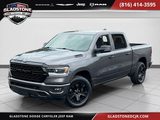 Used 2023 RAM Ram 1500 Pickup Big Horn/Lone Star with VIN 1C6RRFFG8PN504207 for sale in Kansas City
