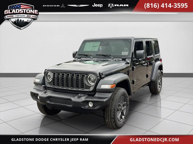 2026 Jeep Wrangler 4-Door