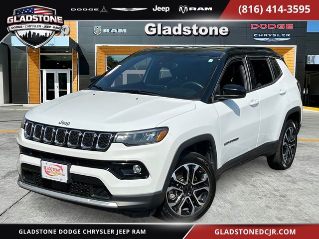 Used 2023 Jeep Compass Limited with VIN 3C4NJDCN8PT564901 for sale in Kansas City