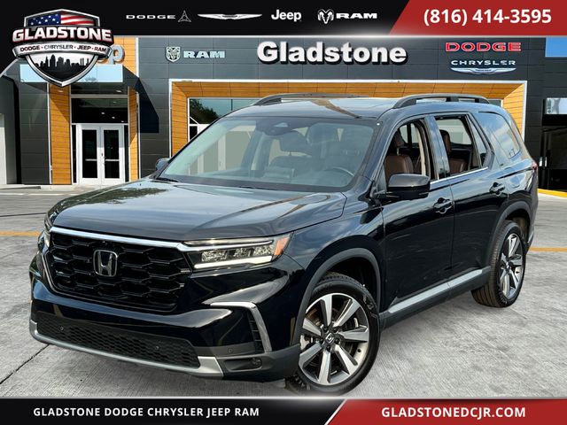 Certified 2024 Honda Pilot Elite with VIN 5FNYG1H82RB033272 for sale in Kansas City