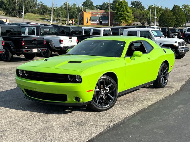 Used 2023 Dodge Challenger SXT with VIN 2C3CDZAG1PH553705 for sale in Kansas City