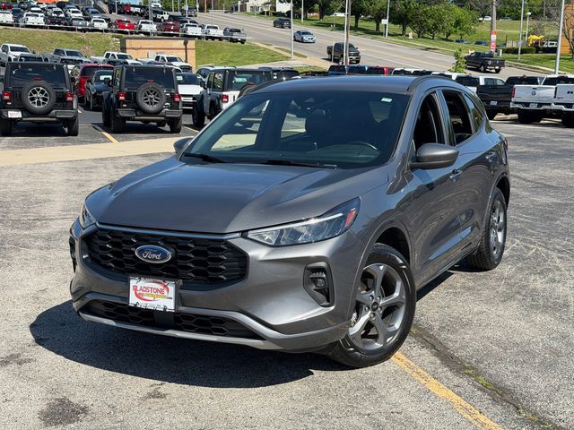 Used 2023 Ford Escape ST-Line Select with VIN 1FMCU9NZ6PUB47290 for sale in Kansas City