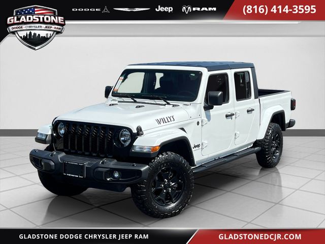 Used 2023 Jeep Gladiator WILLYS with VIN 1C6HJTAG2PL526496 for sale in Kansas City