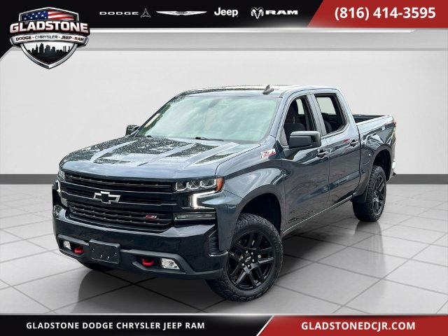Certified 2022 Chevrolet Silverado 1500 Limited LT Trail Boss with VIN 1GCPYFED4NZ202607 for sale in Kansas City