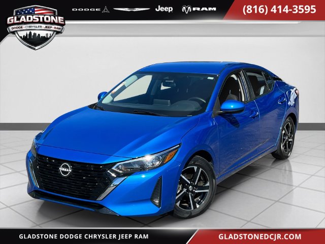 Certified 2025 Nissan Sentra SV with VIN 3N1AB8CV2SY390325 for sale in Kansas City