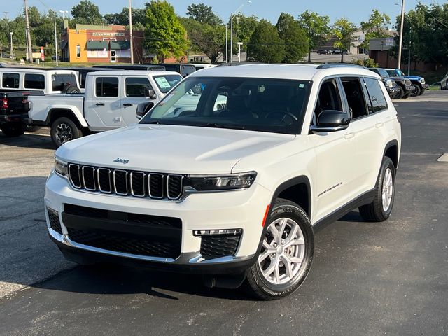 Used 2022 Jeep Grand Cherokee L Limited with VIN 1C4RJKBGXN8515896 for sale in Kansas City