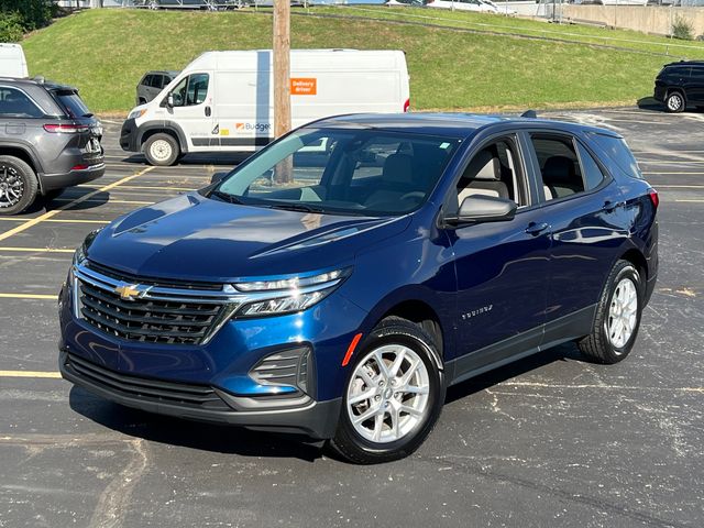 Certified 2023 Chevrolet Equinox 1FL with VIN 3GNAX5EG5PL179515 for sale in Kansas City