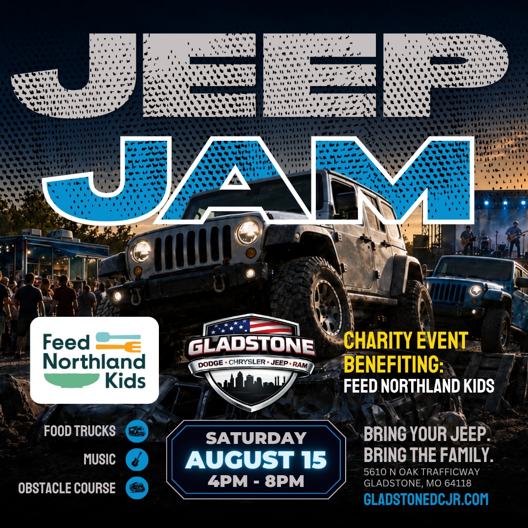 Jeep Jam at Gladstone Dodge Chrysler Jeep Ram