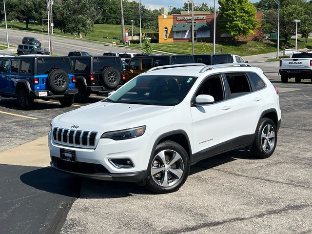 Used 2020 Jeep Cherokee Limited with VIN 1C4PJMDX8LD596952 for sale in Kansas City