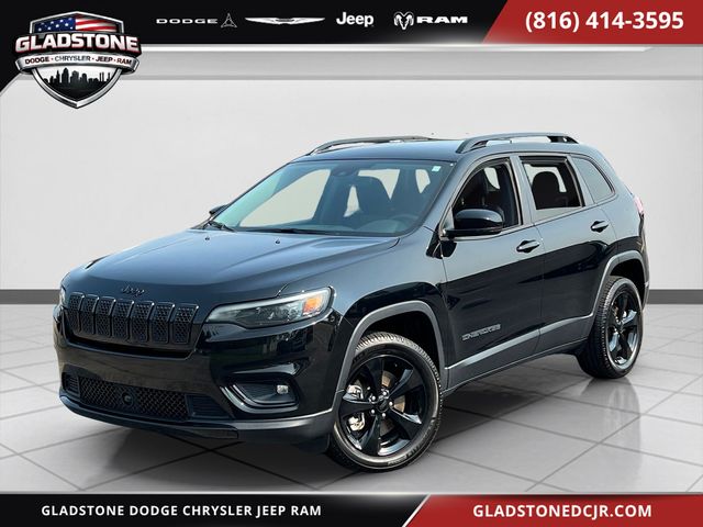 Used 2021 Jeep Cherokee Altitude with VIN 1C4PJMLB0MD238459 for sale in Kansas City