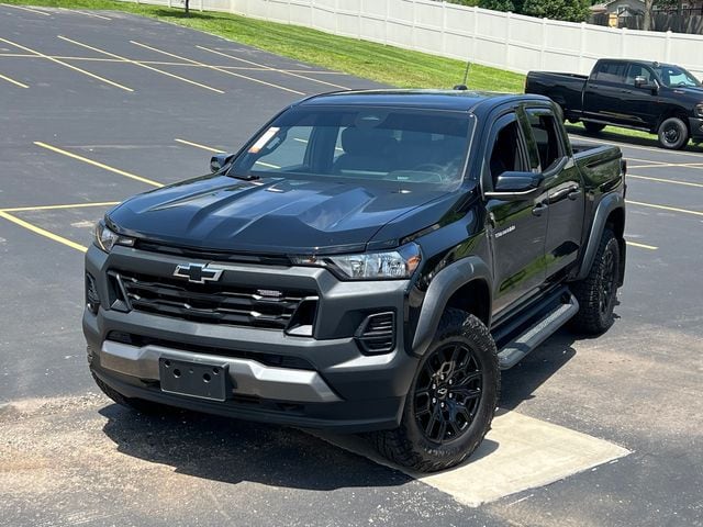 Certified 2026 Chevrolet Colorado Trail Boss with VIN 1GCPTEEK0T1105312 for sale in Kansas City