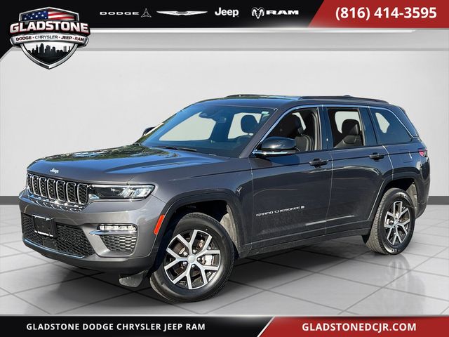 Used 2024 Jeep Grand Cherokee Limited with VIN 1C4RJHBG6RC252165 for sale in Kansas City
