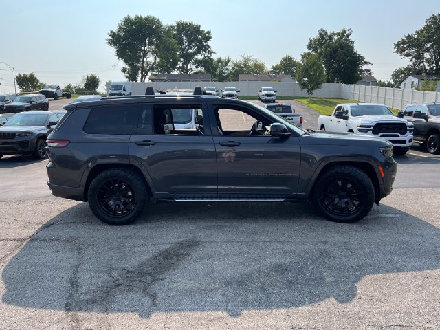 Used 2023 Jeep Grand Cherokee L Summit Reserve with VIN 1C4RJKEG3P8719096 for sale in Kansas City