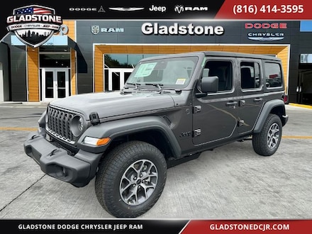 2026 Jeep Wrangler Sport S Sport Utility