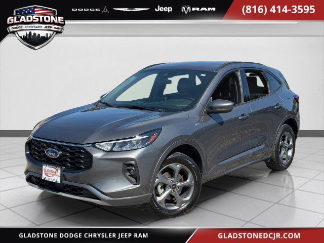 Used 2023 Ford Escape ST-Line Select with VIN 1FMCU9NZ6PUB47290 for sale in Kansas City