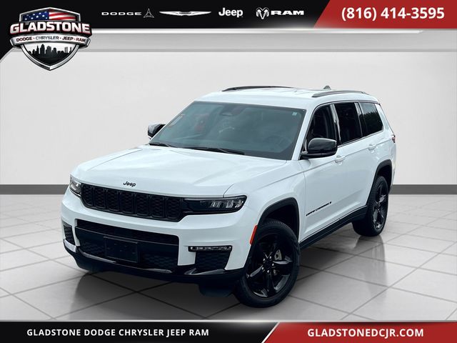 Used 2023 Jeep Grand Cherokee L Limited with VIN 1C4RJKBG6P8728170 for sale in Kansas City