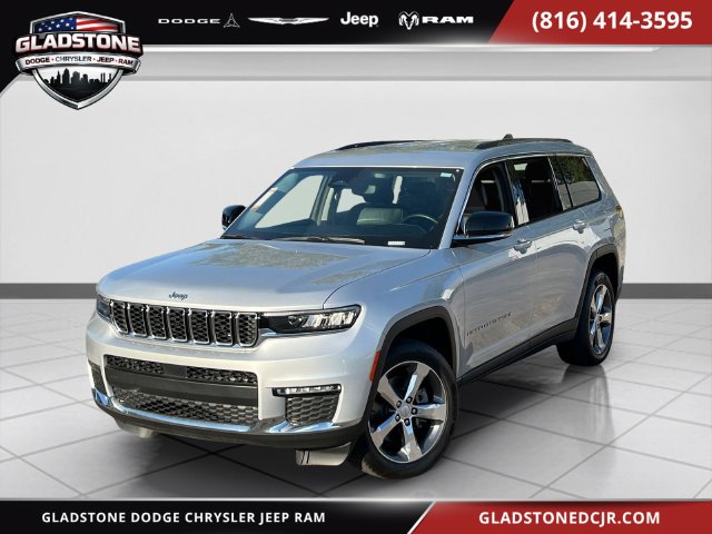 Used 2021 Jeep Grand Cherokee L Limited with VIN 1C4RJKBG1M8167730 for sale in Kansas City