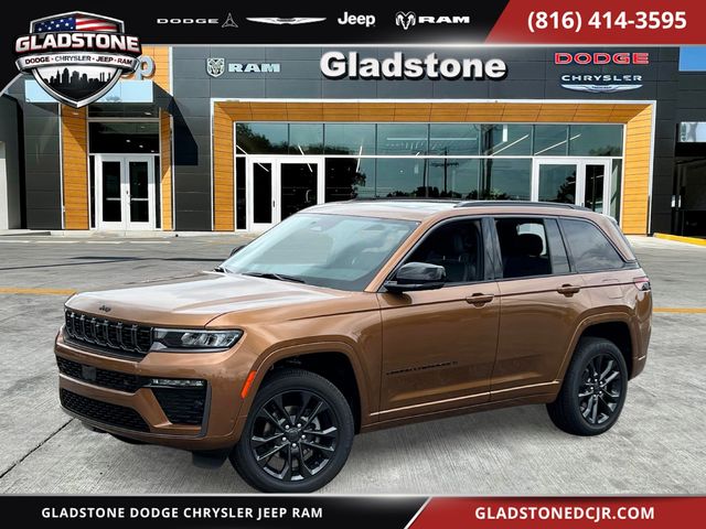 2026 Jeep Grand Cherokee Limited Reserve