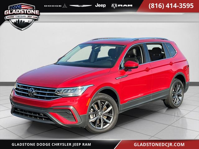 Certified 2022 Volkswagen Tiguan SE with VIN 3VV2B7AX0NM068327 for sale in Kansas City