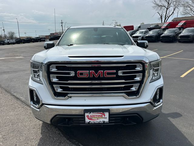 Used 2020 GMC Sierra 1500 SLT with VIN 3GTU9DED6LG215408 for sale in Kansas City