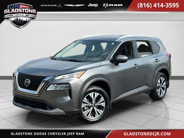 Used 2021 Nissan Rogue SV with VIN 5N1AT3BB5MC681655 for sale in Kansas City