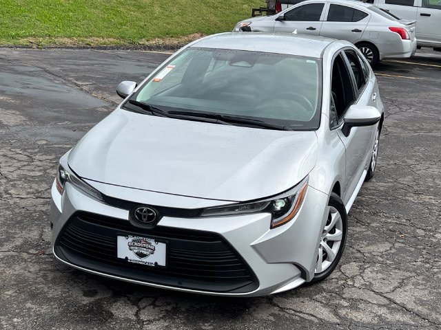 Certified 2025 Toyota Corolla LE with VIN 5YFB4MDE3SP250836 for sale in Kansas City
