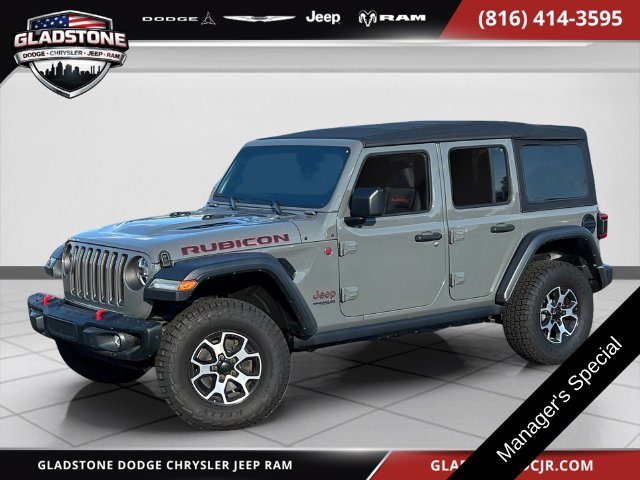 2021 Jeep Wrangler Unlimited