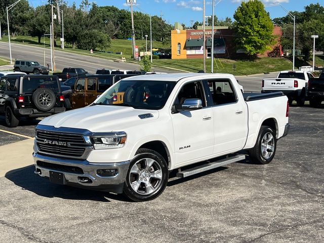 Used 2020 RAM Ram 1500 Pickup Laramie with VIN 1C6SRFJT8LN188517 for sale in Kansas City