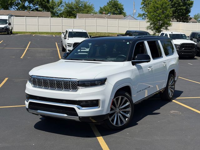 Used 2024 Jeep Grand Wagoneer L Series I with VIN 1C4SJSEP8RS108875 for sale in Kansas City