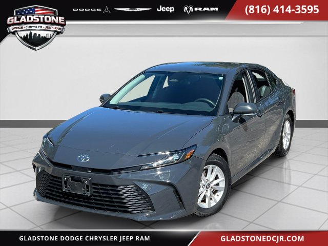 Certified 2025 Toyota Camry LE with VIN 4T1DAACK7SU516185 for sale in Kansas City