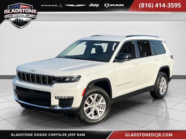 Used 2022 Jeep Grand Cherokee L Limited with VIN 1C4RJKBGXN8515896 for sale in Kansas City