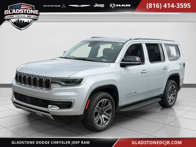 Used 2025 Jeep Wagoneer Series II with VIN 1C4SJVBP5SS508842 for sale in Kansas City