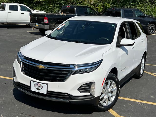 Certified 2022 Chevrolet Equinox 2FL with VIN 3GNAXTEV6NL135250 for sale in Kansas City