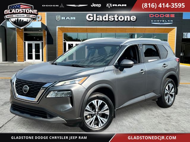 Used 2021 Nissan Rogue SV with VIN 5N1AT3BB5MC681655 for sale in Kansas City